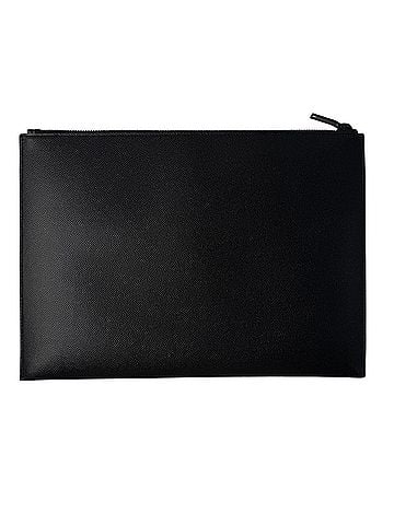 Yves Saint Laurent Yves Saint Laurent YSL Monogram Clutch Bag 453249 Black Men's (view 2)