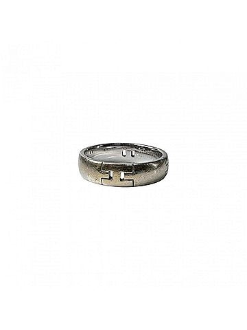 Hermès Hermes Hercules Ring 18K #57 (approx. Japanese size) Women's (view 1)