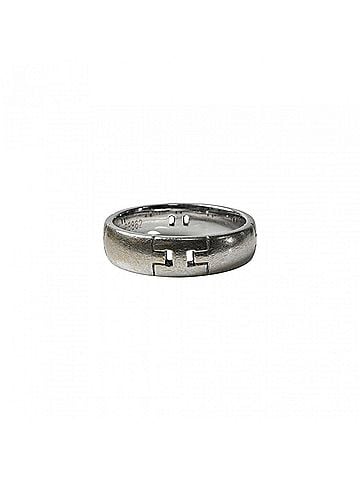 Hermès Hermes Hercules Ring 18K #57 (approx. Japanese size) Women's (view 2)