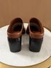 Everlane 100% Leather Brown Mule/Clog Size 8 - photo 5