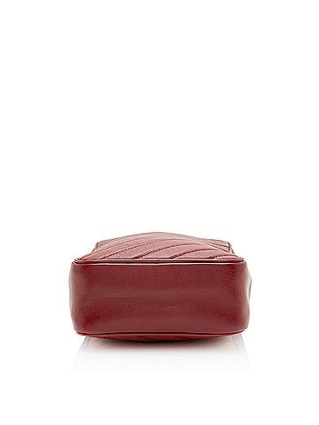 Gucci Gucci Matelasse Leather GG Marmont Rectangular Mini Shoulder Bag (view 2)