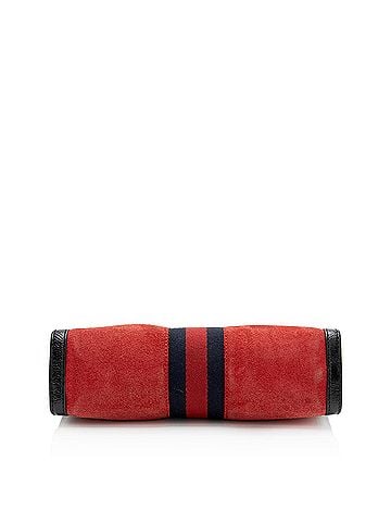 Gucci Gucci Suede Ophidia Medium Chain Shoulder Bag (view 2)