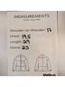 Old Navy Stripes Gray White Blazer Size M - photo 6