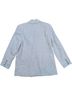 Old Navy Stripes Gray White Blazer Size M - photo 2