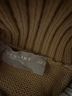 Everlane 100% Cotton Brown Turtleneck Sweater Size XS - photo 3