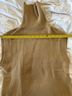 Everlane 100% Cotton Brown Turtleneck Sweater Size XS - photo 5