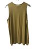 Michael Kors 100% Polyester 95% Viscose 5% Elastane Solid Green Sleeveless Top Size XL - photo 2