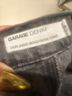 Garage Black Jeans Size 27 waist - photo 5