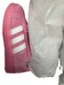 Adidas 100% Suede Pink Sneakers Size EU 35 - photo 2