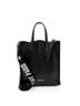 Givenchy 100% Leather Black Givenchy Leather Stargate Small Tote One size - photo 1