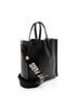 Givenchy 100% Leather Black Givenchy Leather Stargate Small Tote One size - photo 3