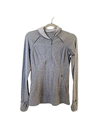 Lululemon Athletica Think Fast Pullover Jacket (view 2)
