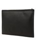 Givenchy 100% Leather Black Bambi Printed Leather Zip Clutch One size - photo 3