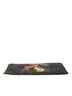 Givenchy 100% Leather Black Bambi Printed Leather Zip Clutch One size - photo 4