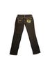 Coogi Solid Black Gold Jeans Size 16 - photo 2
