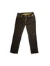 Coogi Solid Black Gold Jeans Size 16 - photo 1
