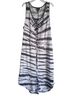 Mossimo Tie-dye Black White Active Dress Size XXL - photo 1