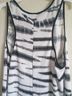 Mossimo Tie-dye Black White Active Dress Size XXL - photo 3