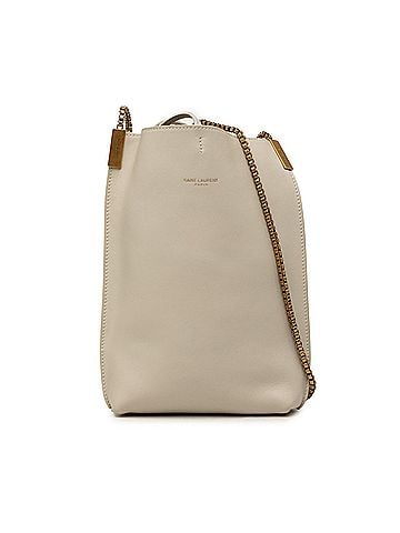 Saint Laurent Mini Calfskin Suzanne Hobo (view 1)