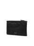 Valentino 100% Nylon Black Nylon Rockstud Zip Pouch One size - photo 3