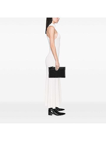 Valentino Nylon Rockstud Zip Pouch (view 2)