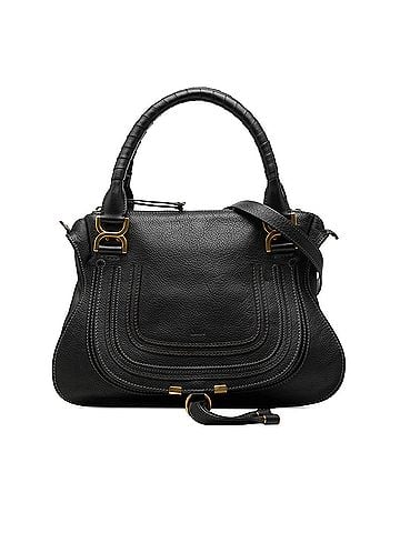 Chloé Medium Grained Leather Marcie Satchel (view 1)