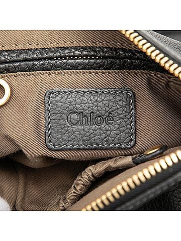 Chloé Medium Grained Leather Marcie Satchel (view 2)