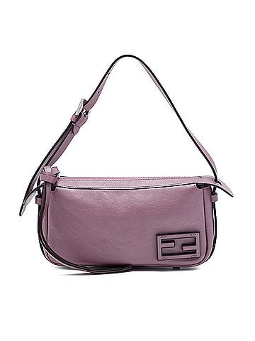 Fendi Mini Metallic Calfskin Simply Handbag (view 1)