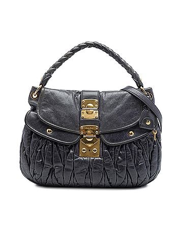 Miu Miu Matelasse Nappa Coffer Satchel (view 1)