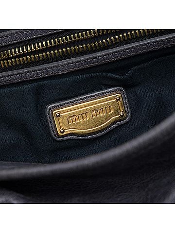 Miu Miu Matelasse Nappa Coffer Satchel (view 2)