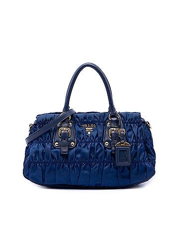 Prada Tessuto Gaufre Satchel (view 1)