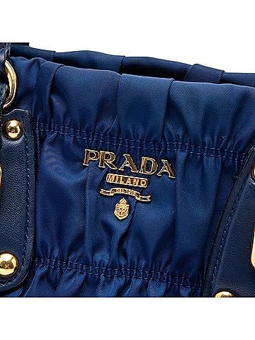 Prada Tessuto Gaufre Satchel (view 2)