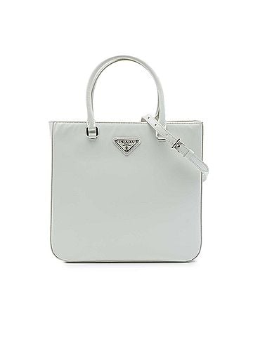 Prada Medium Spazzolato Leather Satchel (view 1)