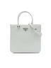 Prada 100% Leather White Medium Spazzolato Leather Satchel One size - photo 1