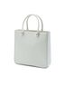 Prada 100% Leather White Medium Spazzolato Leather Satchel One size - photo 3