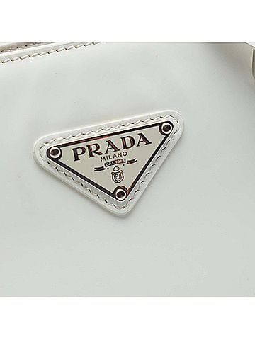 Prada Medium Spazzolato Leather Satchel (view 2)
