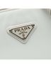 Prada 100% Leather White Medium Spazzolato Leather Satchel One size - photo 2