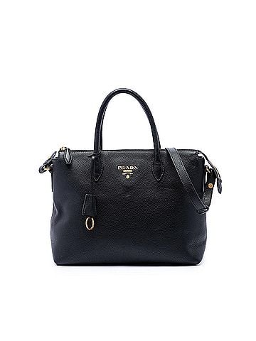 Prada Vitello Daino Zip Top Satchel (view 1)