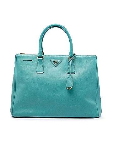 Prada Large Saffiano Lux Galleria Double Zip Tote (view 1)