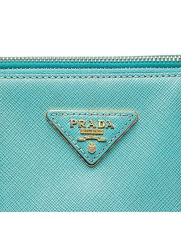 Prada Large Saffiano Lux Galleria Double Zip Tote (view 2)