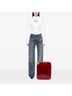 Louis Vuitton 100% Leather Red Monogram Vernis Pegase 45 One size - photo 2