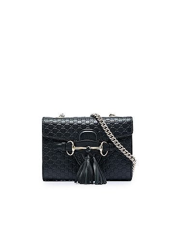 Gucci Mini Microguccissima Emily Crossbody (view 1)