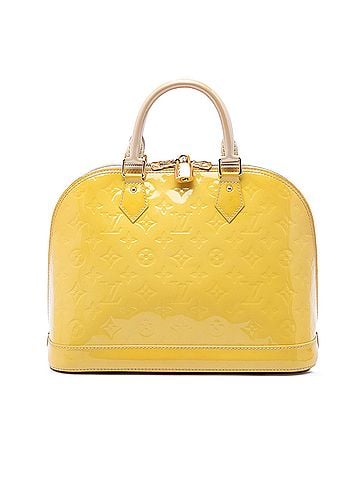 Louis Vuitton Monogram Vernis Alma PM (view 1)