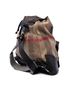 Burberry 100% Canvas Brown Mega Check Canvas Korbin Backpack One size - photo 3