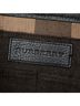 Burberry 100% Canvas Brown Mega Check Canvas Korbin Backpack One size - photo 6