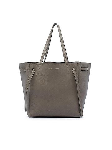 Céline Small Grained Calfskin Phantom Cabas Tote (view 1)