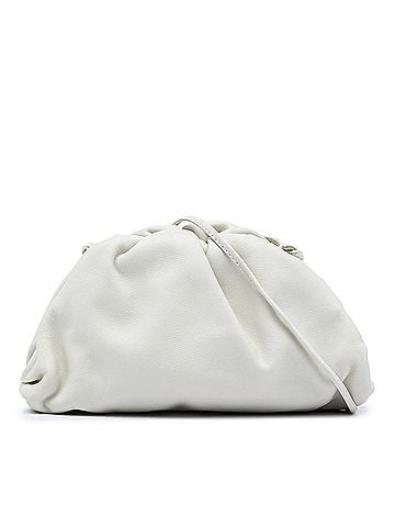 Bottega Veneta Lambskin The Mini Pouch Crossbody (view 1)