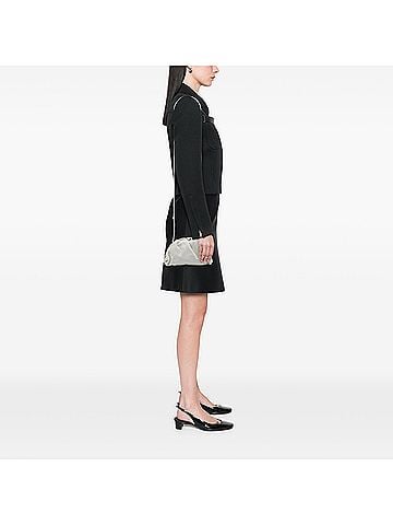 Bottega Veneta Lambskin The Mini Pouch Crossbody (view 2)