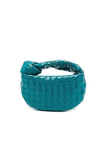 Bottega Veneta Mini Patent Intrecciato Jodie (view 1)