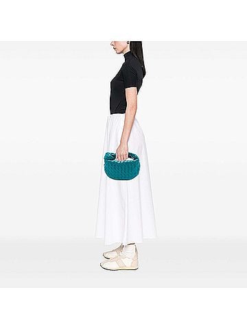 Bottega Veneta Mini Patent Intrecciato Jodie (view 2)